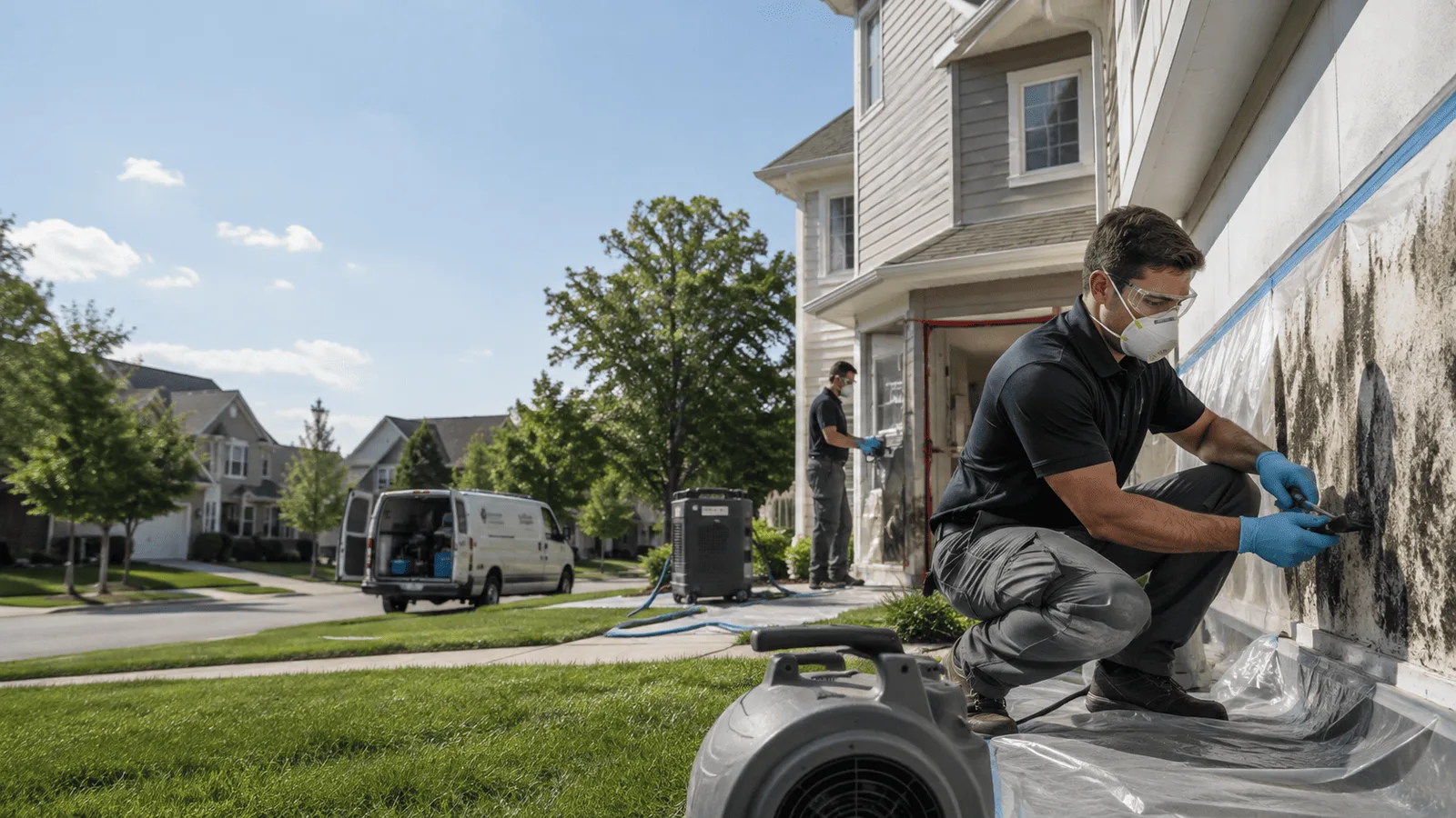 Mold Inspection company in Ryderwood, WA